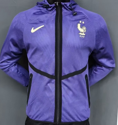 2627 France purple Walk-out Jacket S-XXL